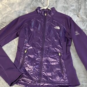 The North Face Women's Deep Purple Running Jacket. Size Small